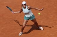 Madison Keys at the 2024 Internazionali BNL D'Italia